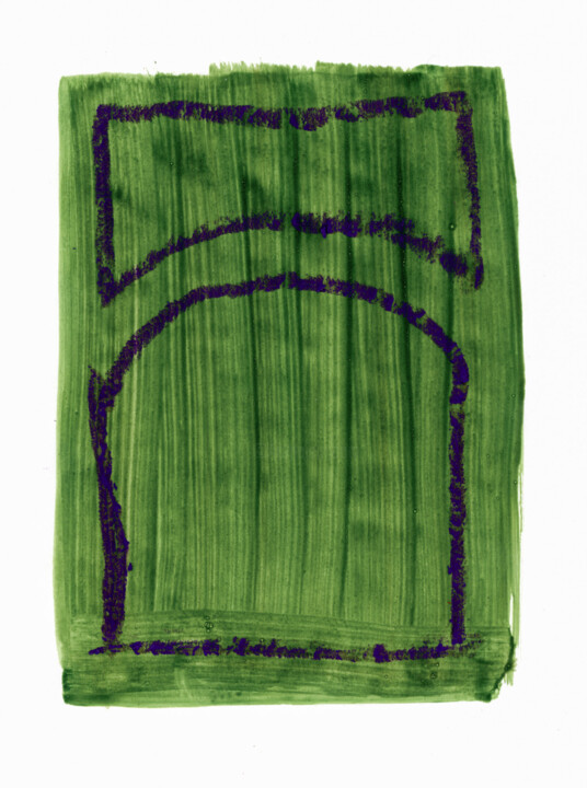 图画 标题为“Untitled No. 6524” 由Alessio Lucarini, 原创艺术品, 丙烯