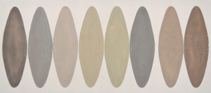 Neutral forms! 绘画, 31.5x70.9 in
