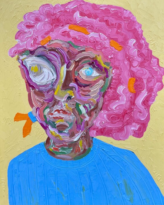 绘画,  30x24 in 