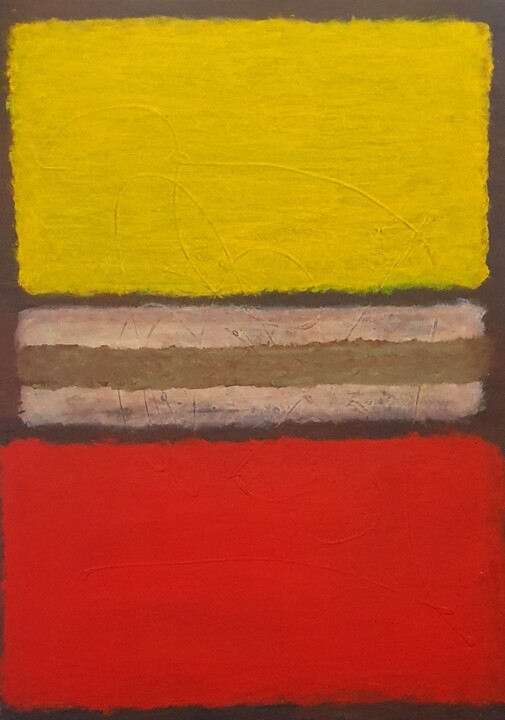 FOGOS 绘画, 27.6x19.7 in