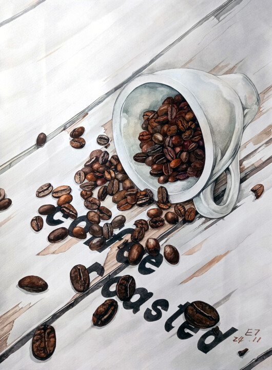 绘画,  21.3x15.4 in 