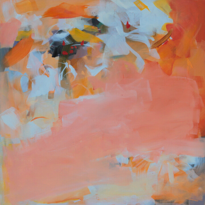 Waiting for summer Pittura, 31,5x31,5 in