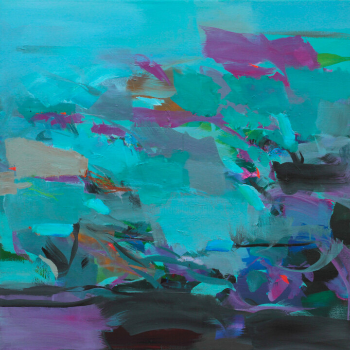 Be me 绘画, 31.5x31.5 in