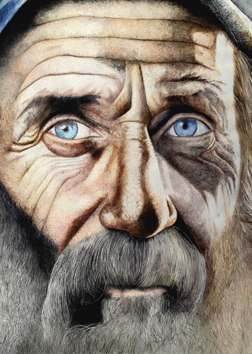 图画,  24x19.1 in 