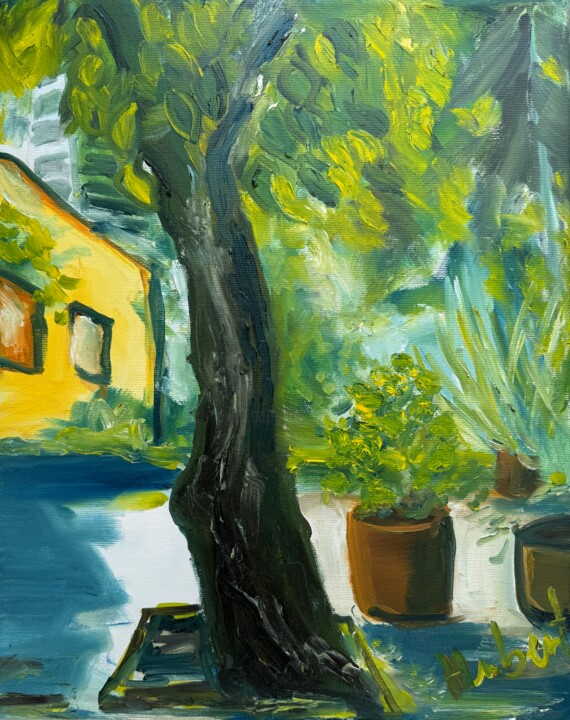 Mexico City - Polanco 绘画, 19.7x15.8 in