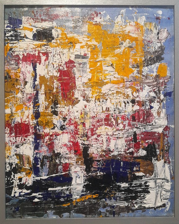 Tavolozza d'artista 绘画, 19.7x15.8 in