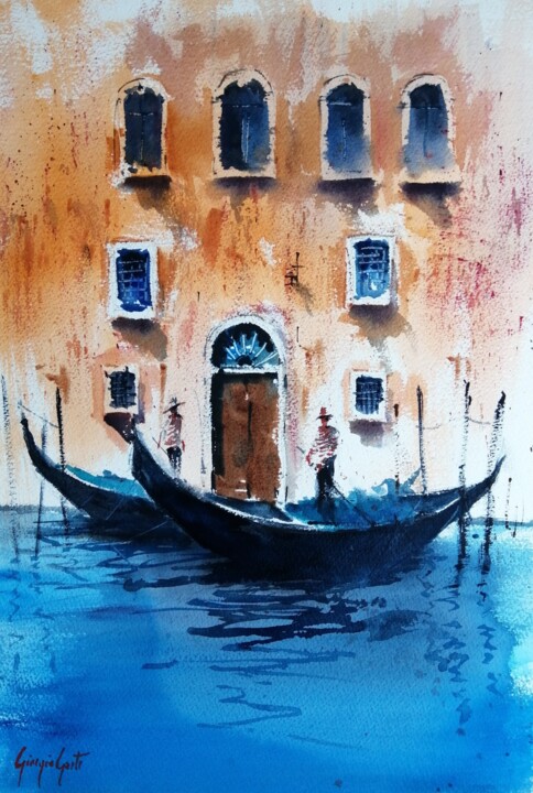 Pittura,  20,9x13,8 in 