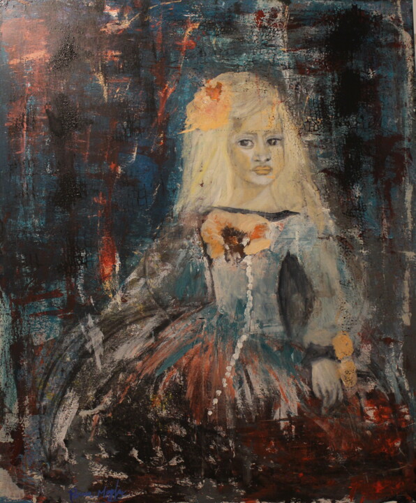 绘画,  47.2x39.4 in 