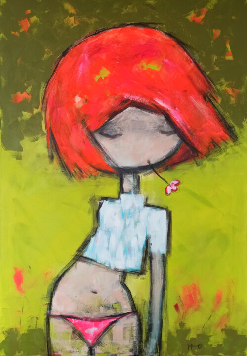 绘画,  39.4x27.6 in 