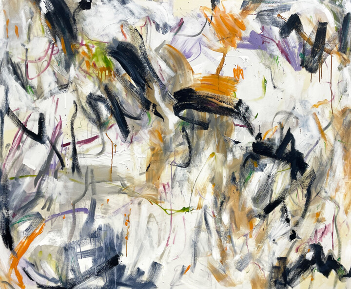 Awoken 绘画, 55.1x66.9 in