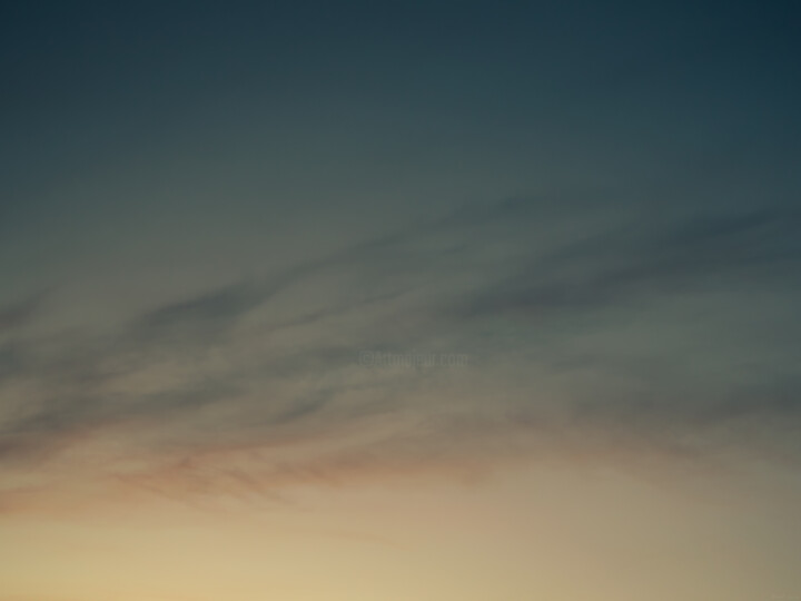 Sunset In The Sky Fotoğraf