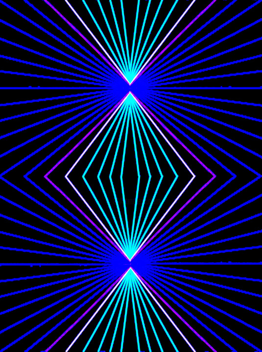 Geometric 2024-22g11 数字艺术, 30x22.3 in