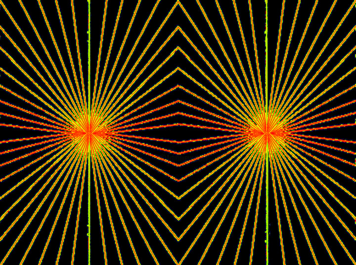 Geometric 2024-22g20 数字艺术, 17.8x24 in