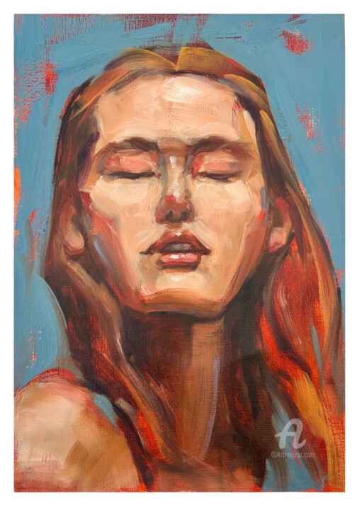 Painting,  15.8x11.8 in 