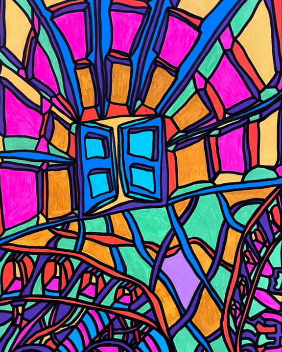 The doors 图画, 11.7x8.3 in