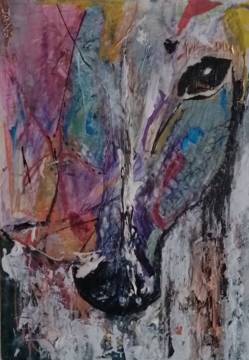 绘画,  9.5x7.1 in 