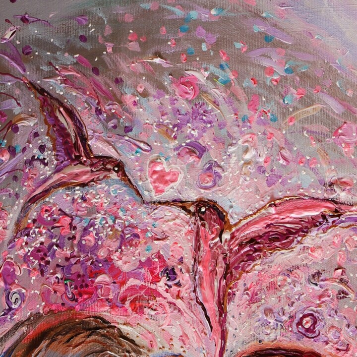 Surface ou texture de l'œuvre