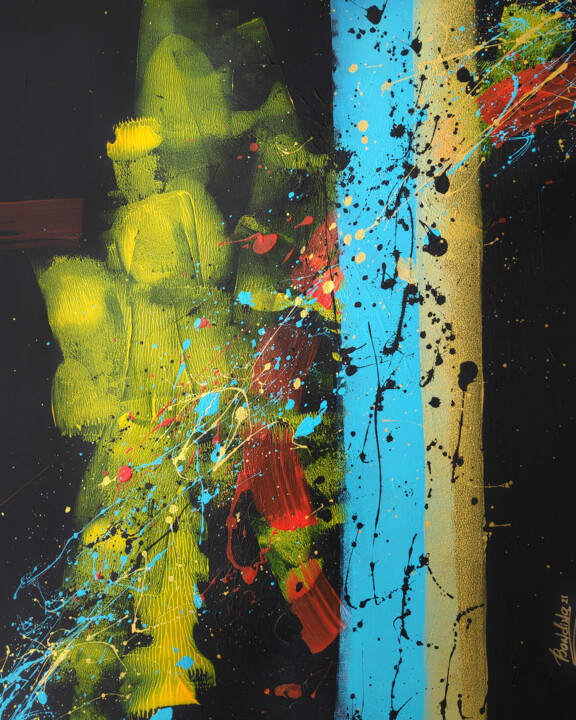 Speed 绘画, 27.6x23.6 in