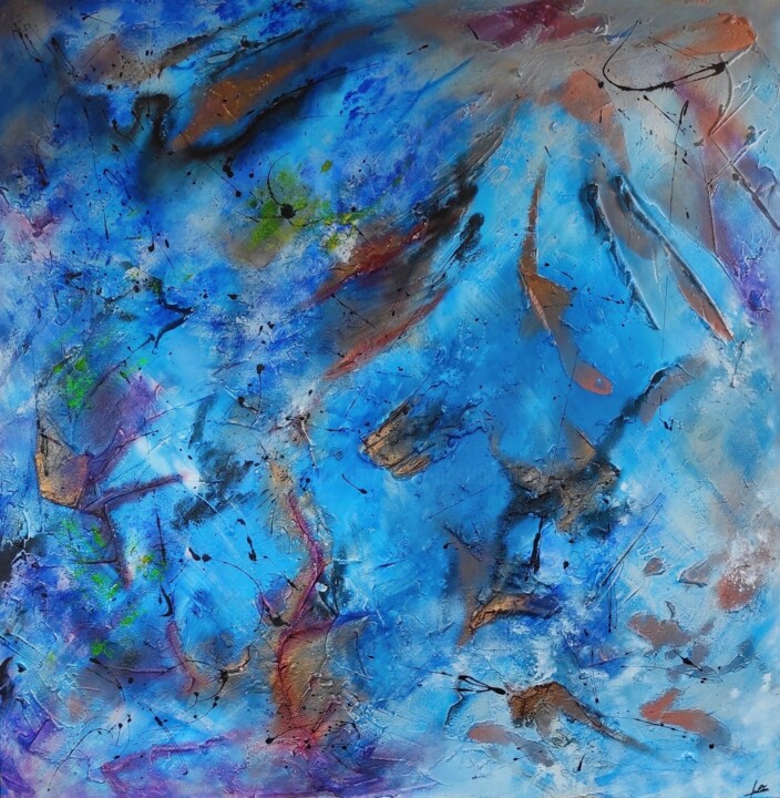 Céleste Tablo, 39,4x39,4 in