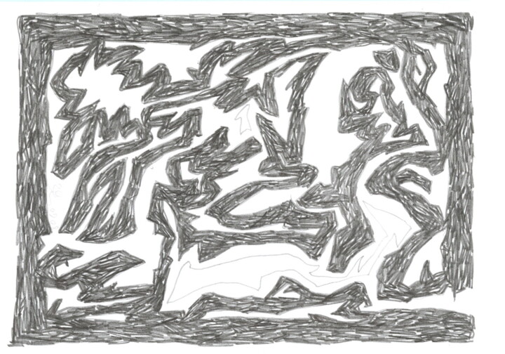 图画,  5.7x8.3 in 