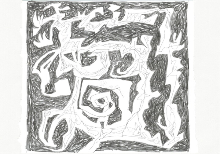 Dessein? 2008-46 图画, 5.7x8.3 in