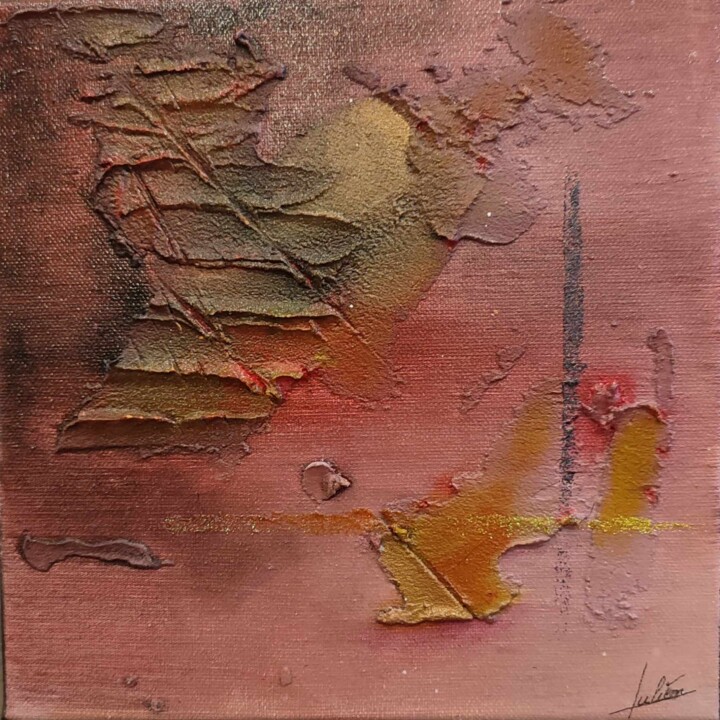 绘画,  7.9x7.9 in 