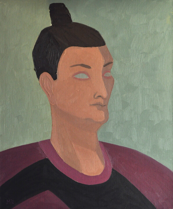 绘画,  23.6x19.7 in 