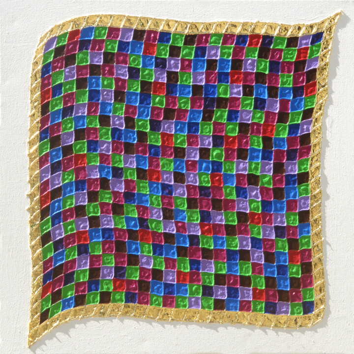 CQ2024 Cinquecentosettantasei Quattro 2024 绘画, 16.9x16.9 in