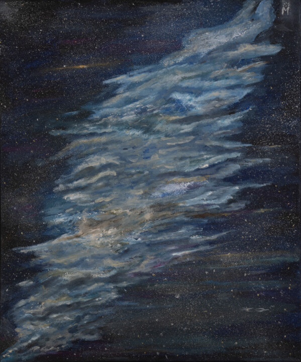 Eternidad 绘画, 23.6x19.7 in
