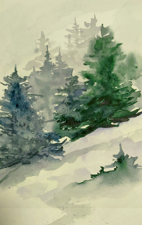 Dezember 绘画, 8.3x5.8 in