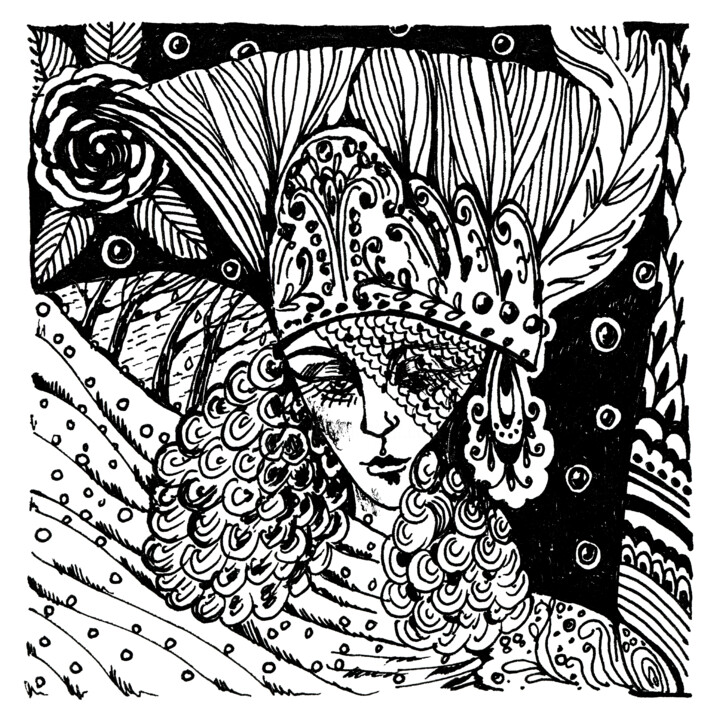 Note 34 图画, 3.5x3.5 in