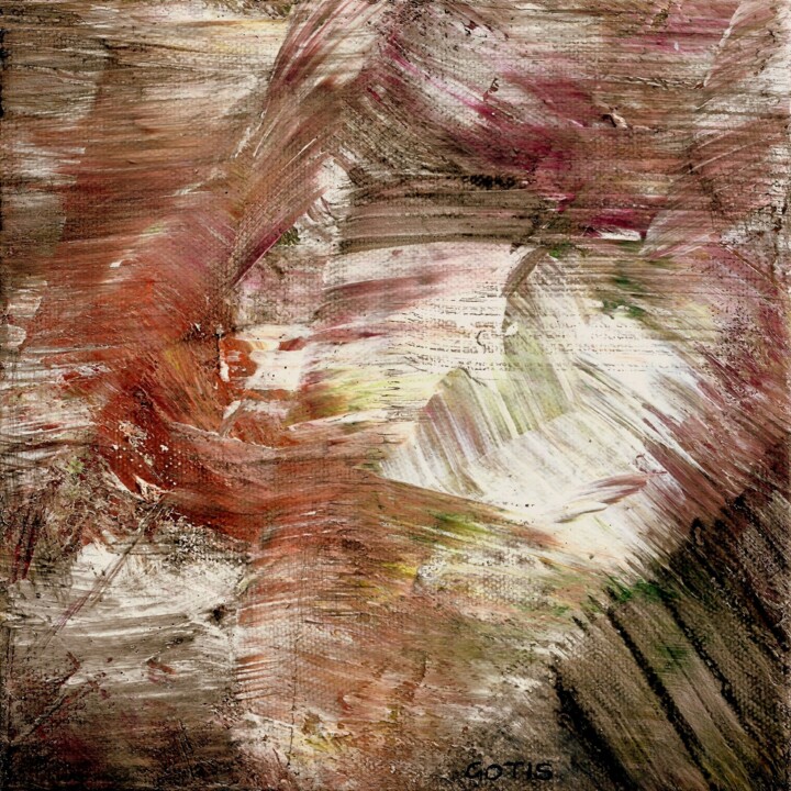 Painting titled "Sarri - Abstraction…" by Davidian Gotis Abstraction Abstraite, Original Artwork, Acrylic