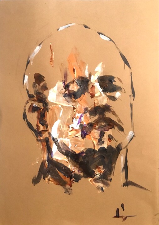 绘画,  11.4x8.3 in 