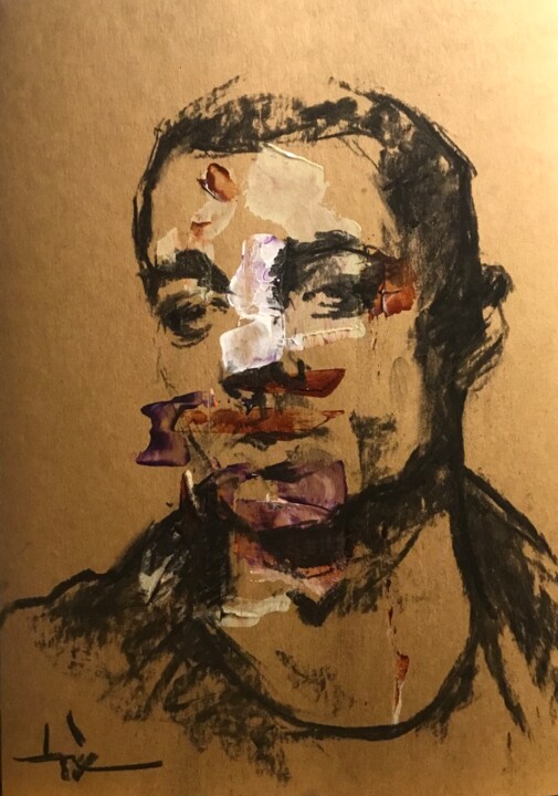 Combattant 图画, 11.4x8.3 in