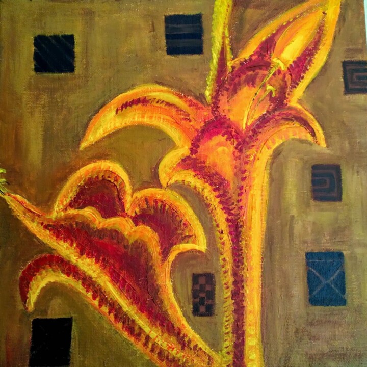 Schilderij,  12x12 in 