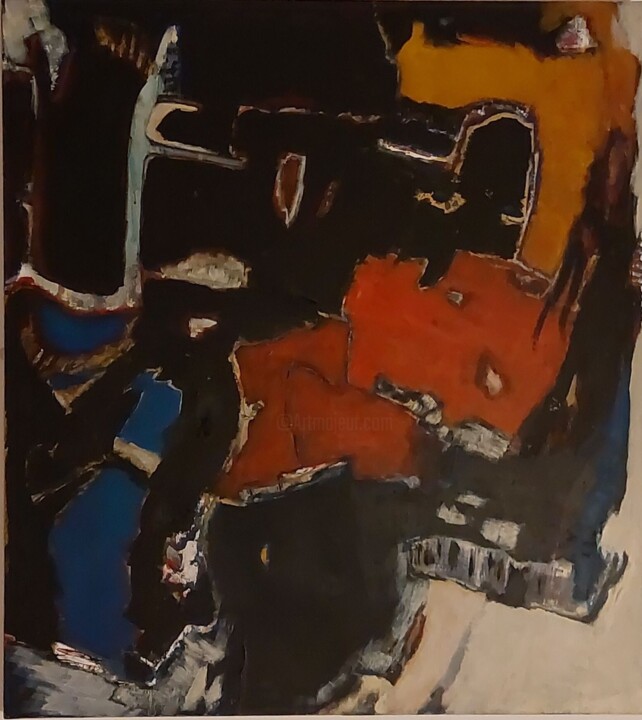 绘画,  33.5x29.5 in 