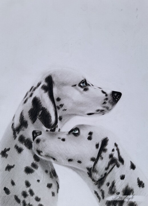 A Dog's Life 图画, 11.4x8.3 in