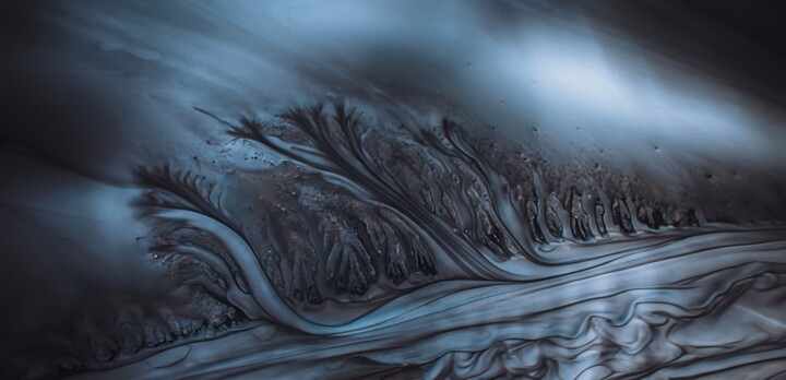 Photography titled "Flow" by Nicolas Tolstoï, Original Artwork, Digital Photography