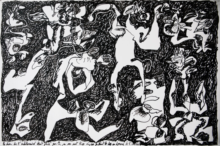 图画,  12.6x19.7 in 