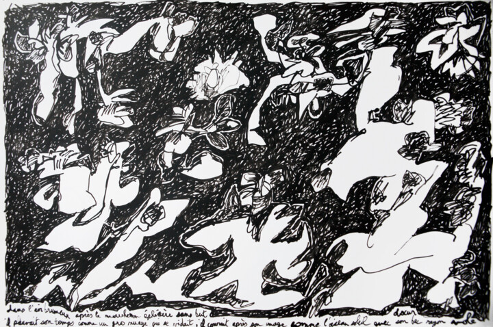 Dibrujo 2010-02 Tekening, 12,6x19,7 in