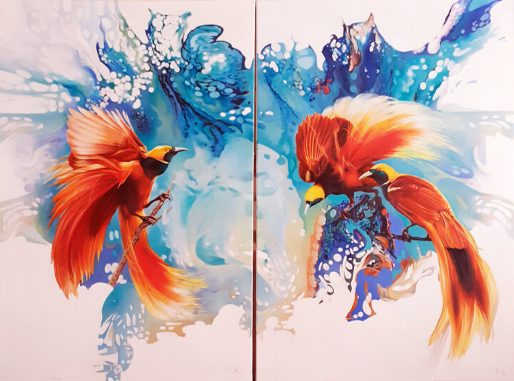 绘画,  47.2x63 in 
