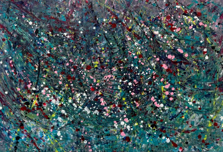 Passion Schilderij, 22,8x31,9 in