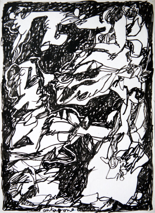 Dibrujo 2010-06 Tekening, 11,7x8,3 in