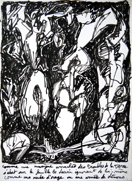 图画,  11.7x8.3 in 
