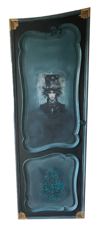 Mr Spooky 雕塑, 76x21.7 in