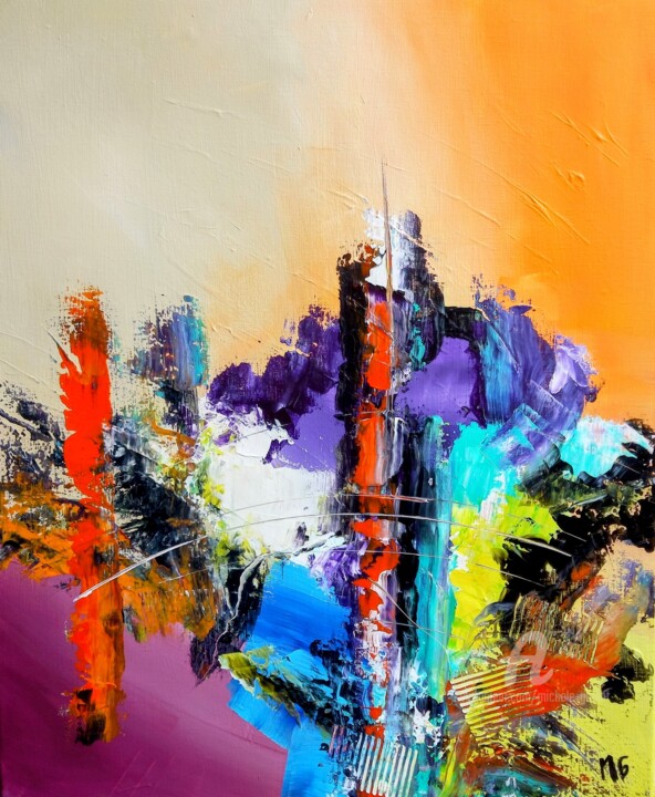 绘画,  28.7x23.6 in 