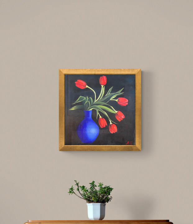 Work presented framed