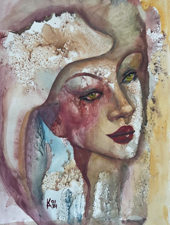绘画,  12x9 in 