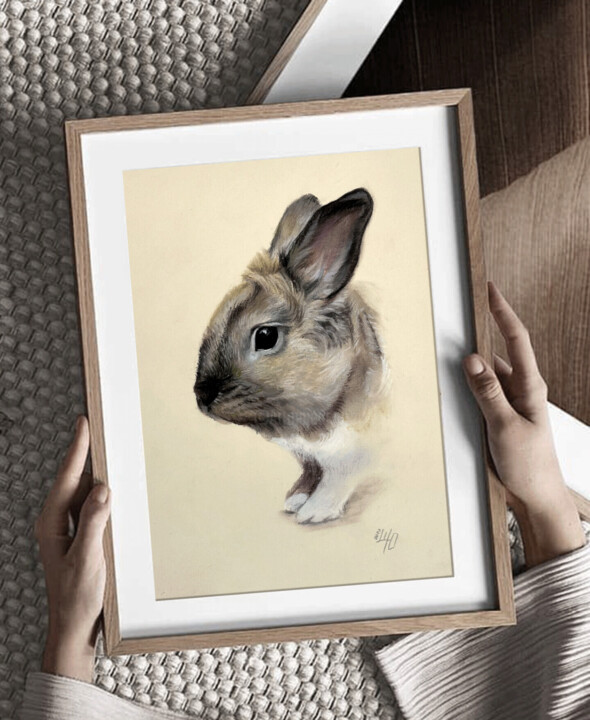 Work presented framed