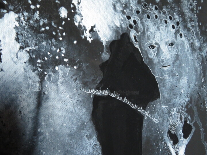 Surface ou texture de l'œuvre
